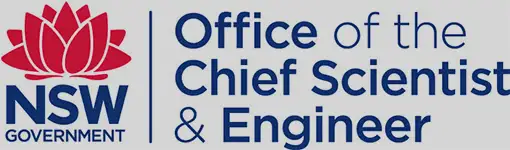 NSW Government Office of the Chief Scientist Engineer Logo