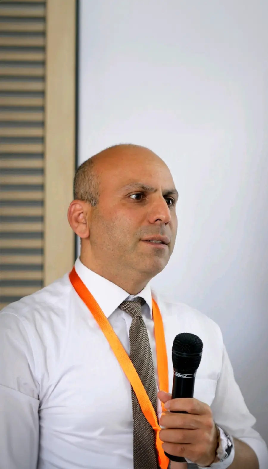 Prof. Farzad Rahimian, Chair of International Scientific Committee
